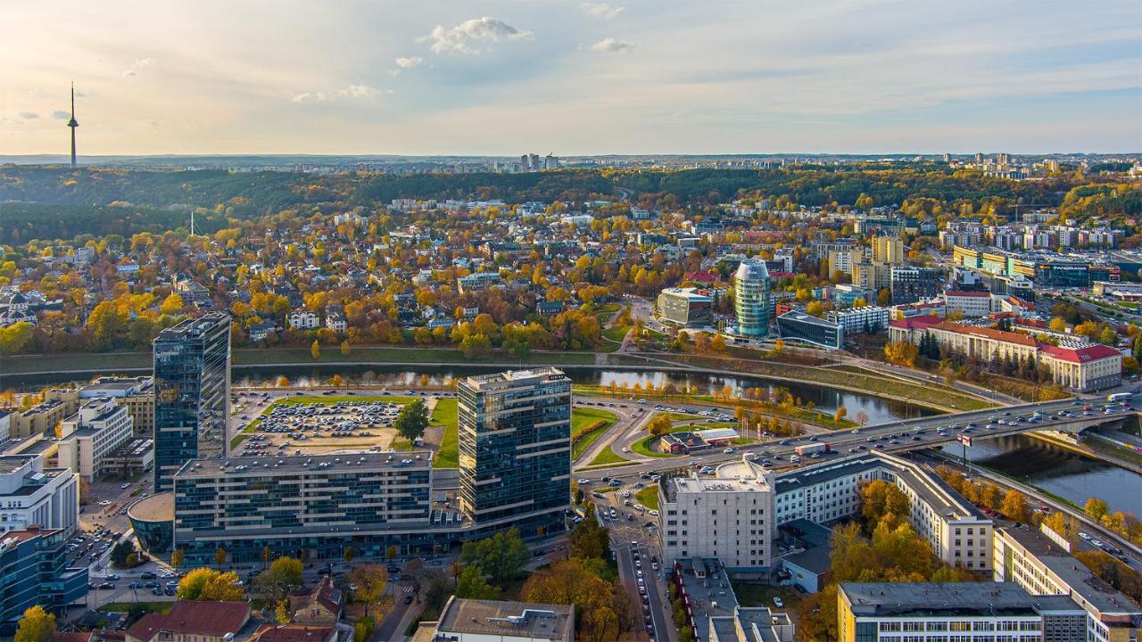 Gyneju Self Check-In Apartments Vilnius Exterior photo