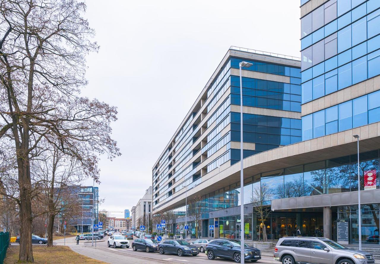 Gyneju Self Check-In Apartments Vilnius Exterior photo