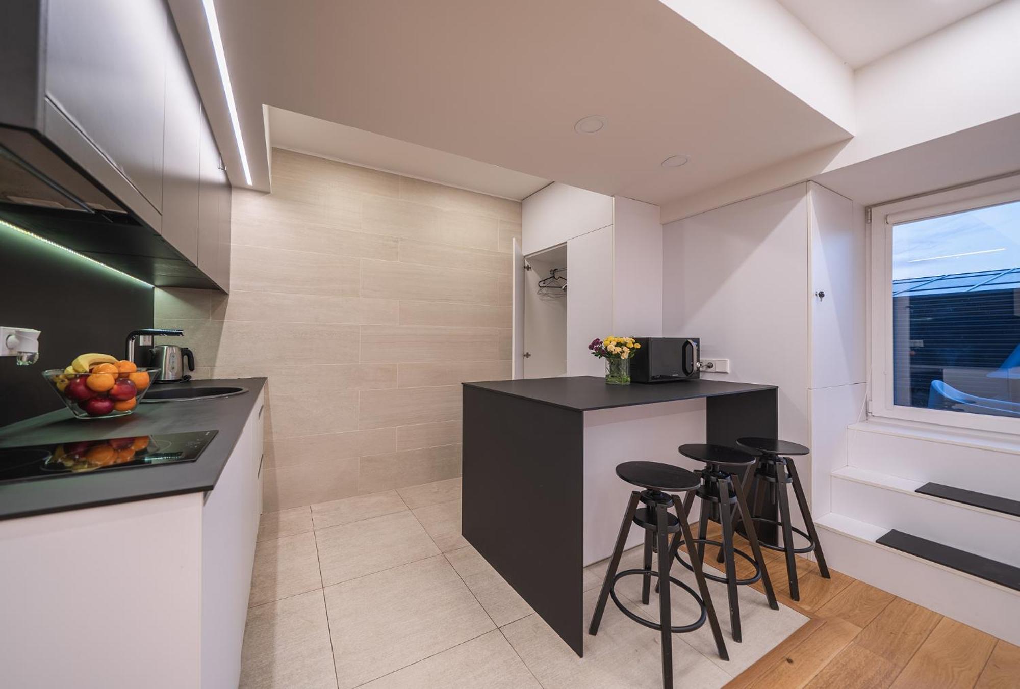 Gyneju Self Check-In Apartments Vilnius Exterior photo