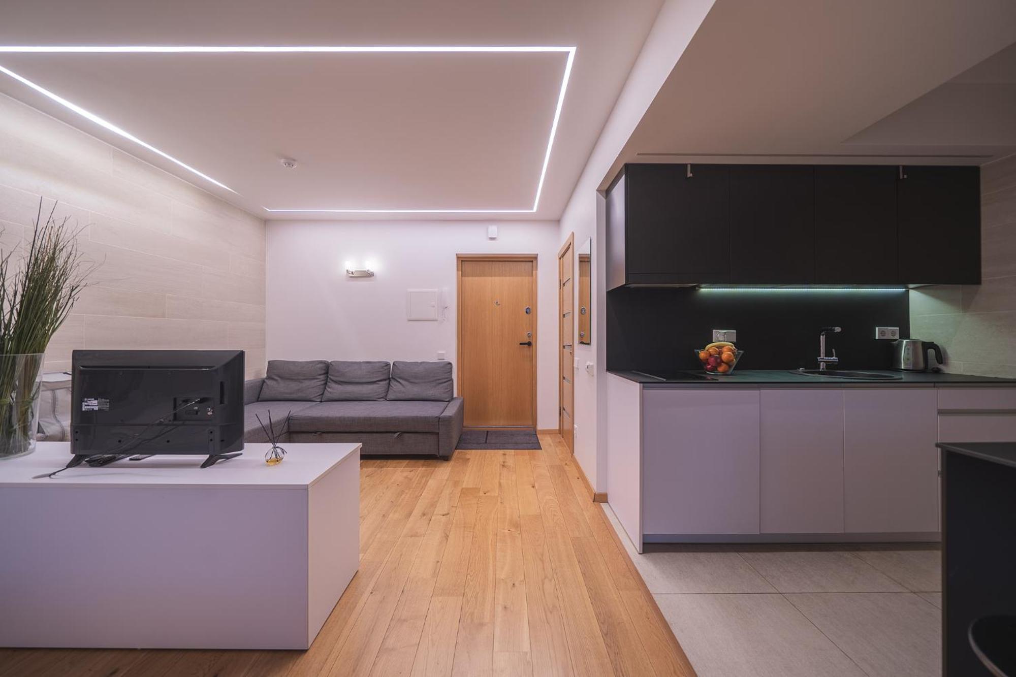 Gyneju Self Check-In Apartments Vilnius Exterior photo