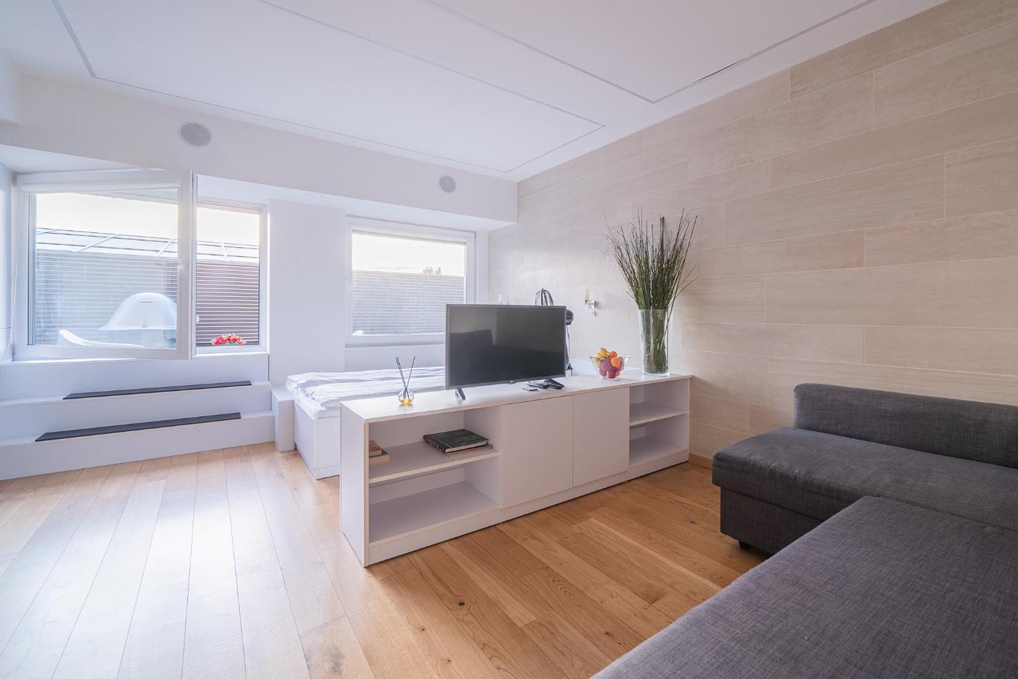 Gyneju Self Check-In Apartments Vilnius Exterior photo