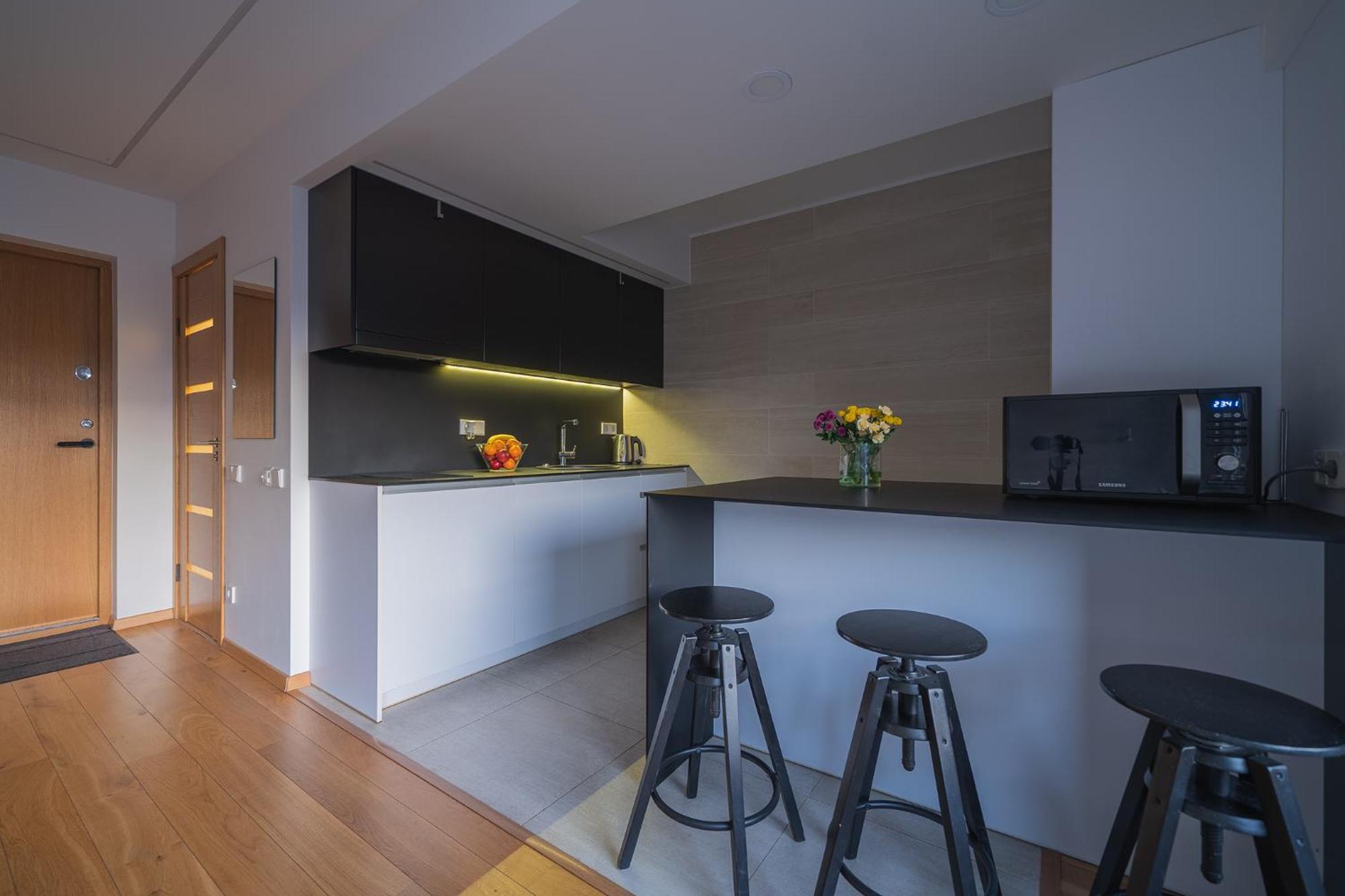 Gyneju Self Check-In Apartments Vilnius Exterior photo