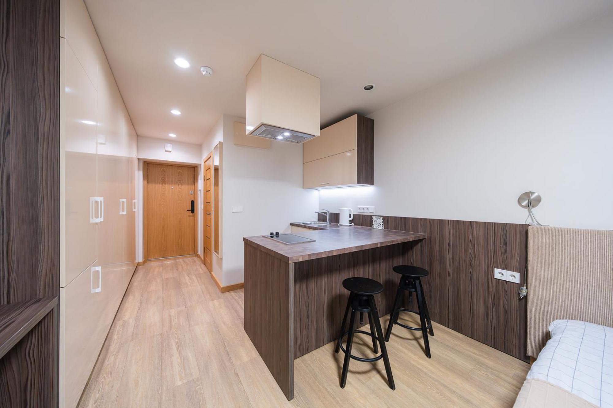 Gyneju Self Check-In Apartments Vilnius Exterior photo