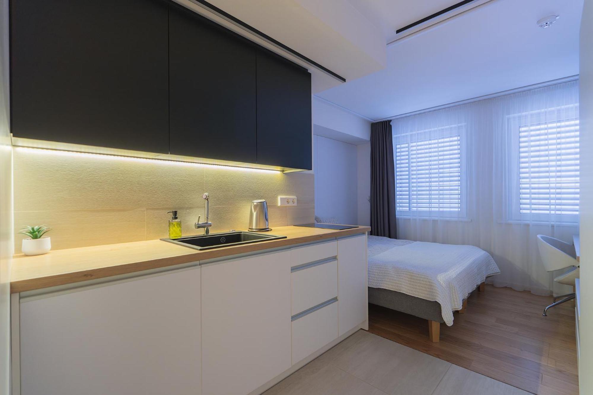 Gyneju Self Check-In Apartments Vilnius Exterior photo