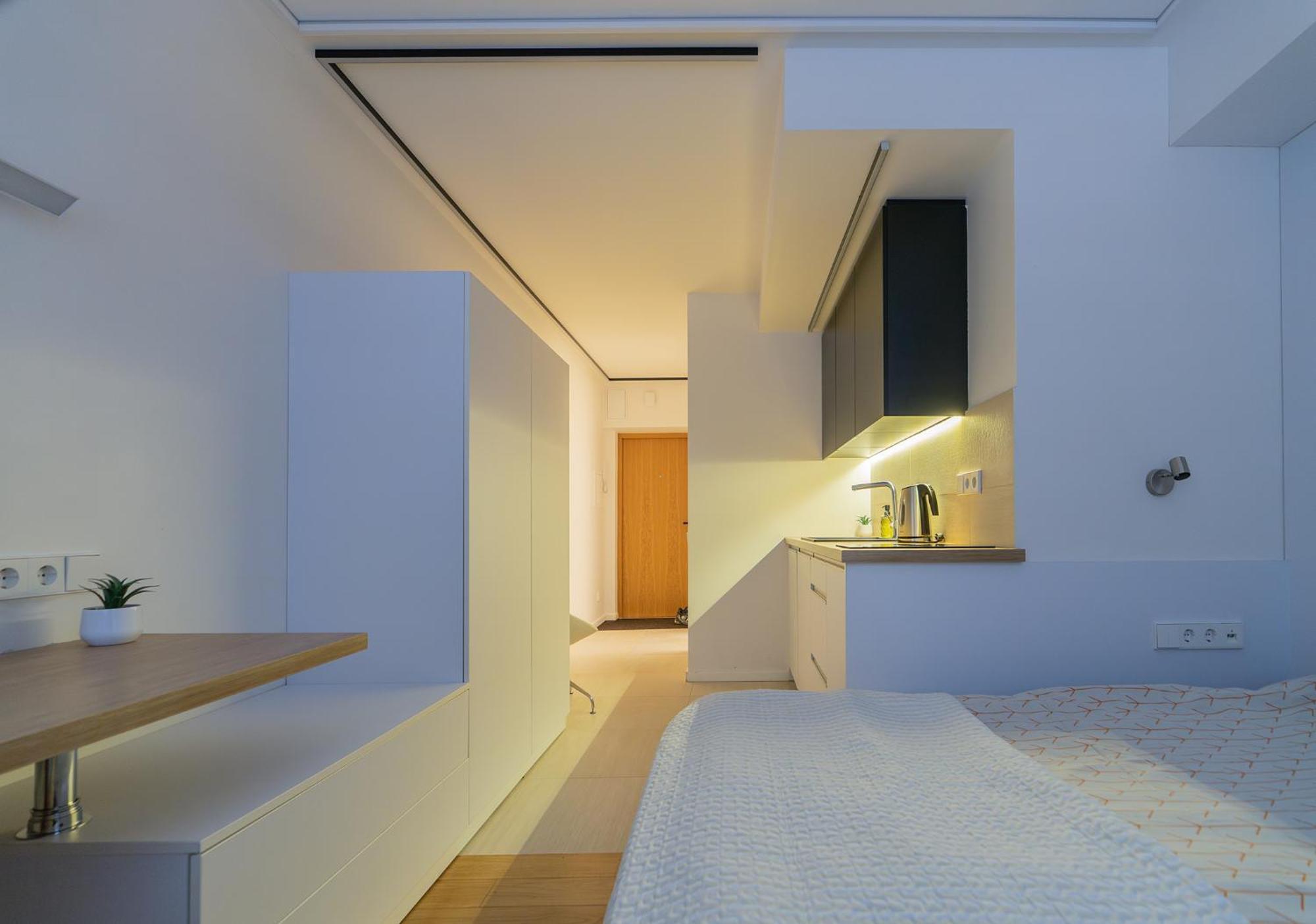 Gyneju Self Check-In Apartments Vilnius Exterior photo