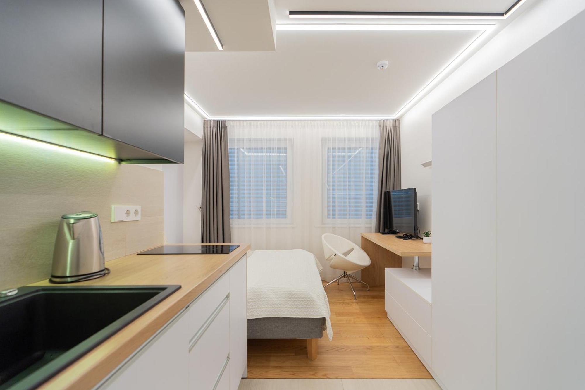 Gyneju Self Check-In Apartments Vilnius Exterior photo