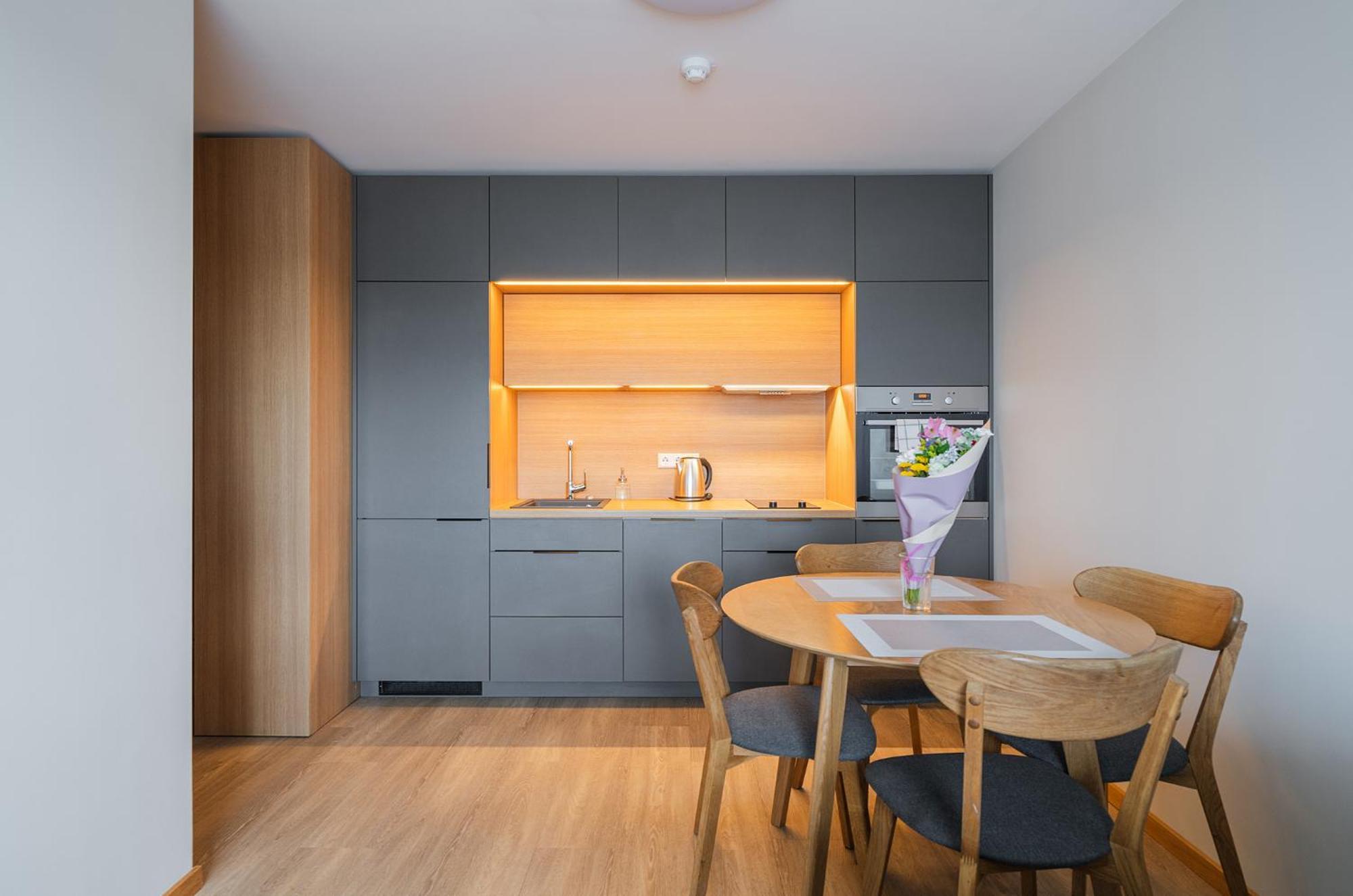 Gyneju Self Check-In Apartments Vilnius Exterior photo