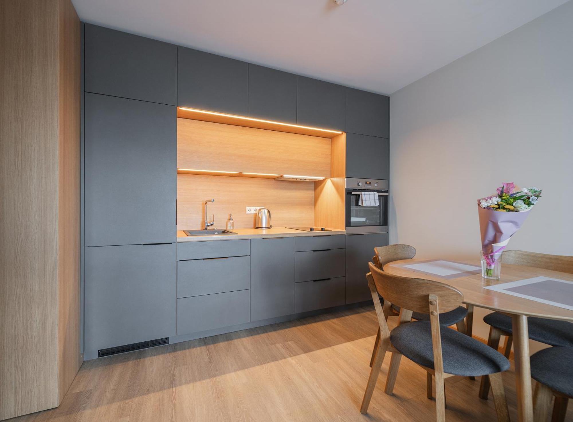 Gyneju Self Check-In Apartments Vilnius Exterior photo