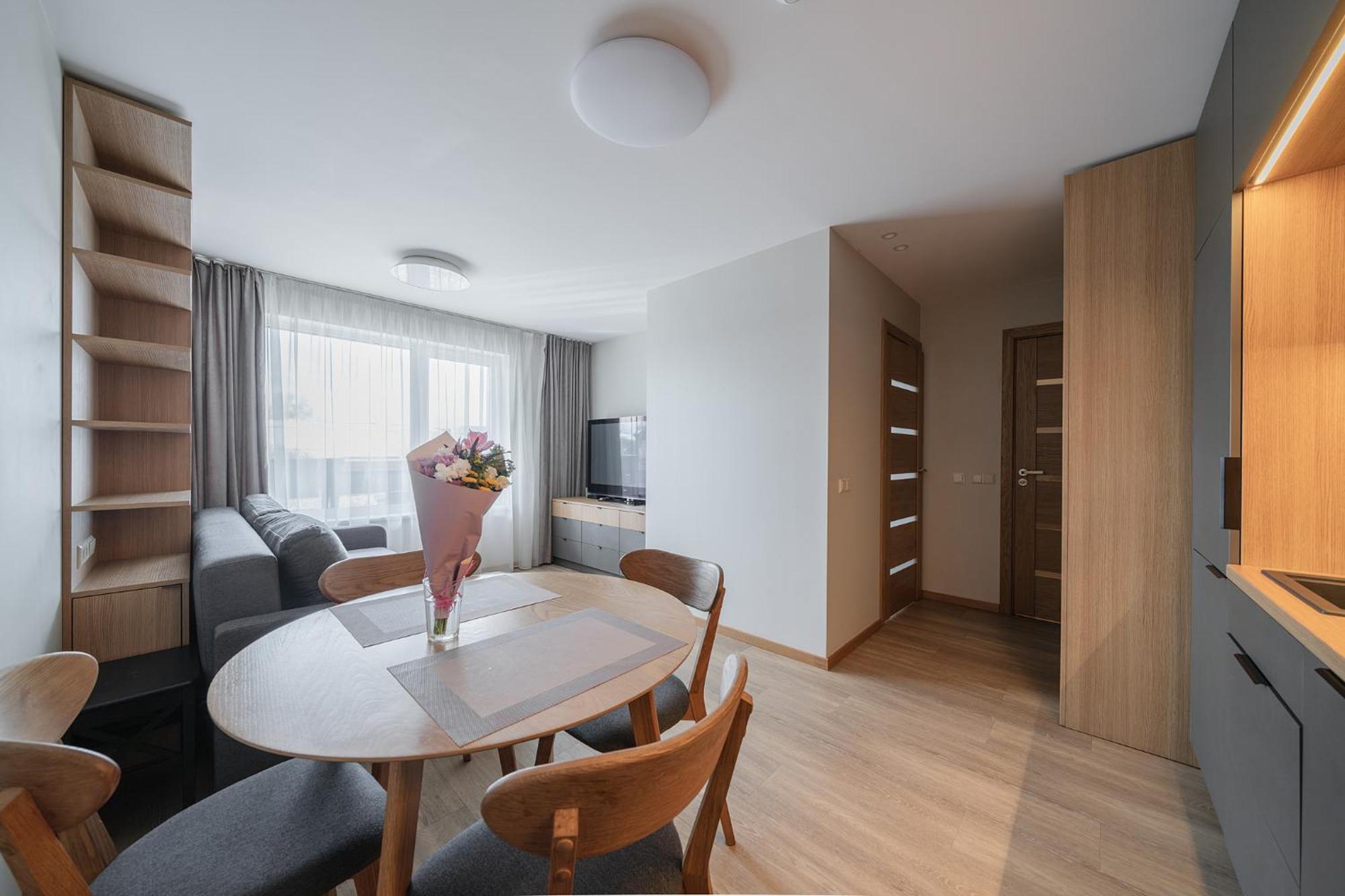 Gyneju Self Check-In Apartments Vilnius Exterior photo