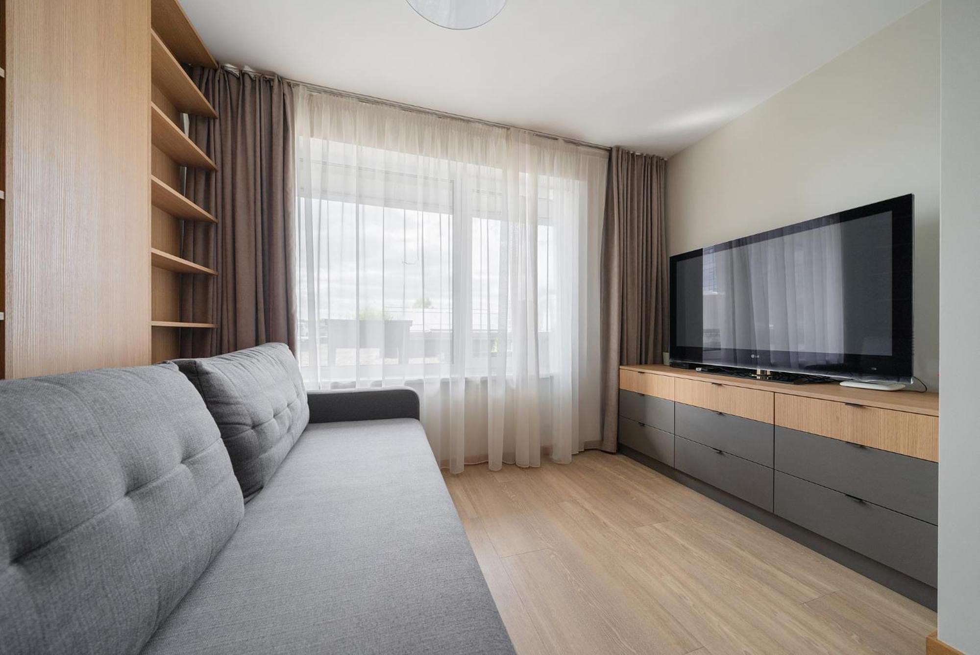 Gyneju Self Check-In Apartments Vilnius Exterior photo